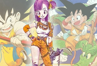 Sau 42 năm, Dragon Ball tái hiện thiết kế cổ điển cực hiếm của Goku và Bulma
