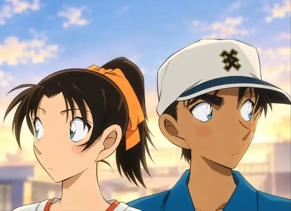 Sau hàng chục năm "thả thính", Heiji Hattori và Kazuha Toyama chính thức thành đôi trong Thám Tử Lừng Danh Conan