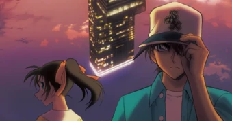 Sau hàng chục năm "thả thính", Heiji Hattori và Kazuha Toyama chính thức thành đôi trong Thám Tử Lừng Danh Conan