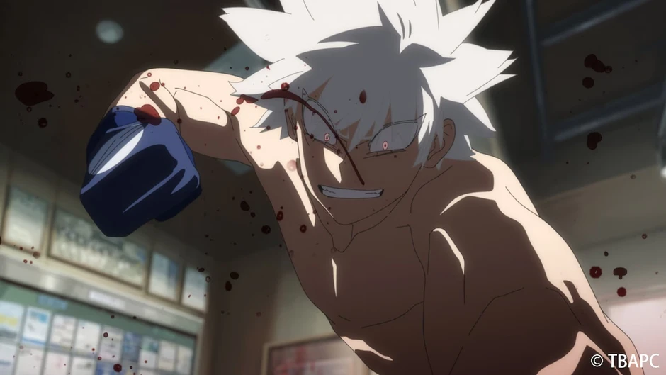 Siêu phẩm webtoon đấm bốc siêu tàn khốc được chuyển thể thành anime phát hành trailer đầu tiên