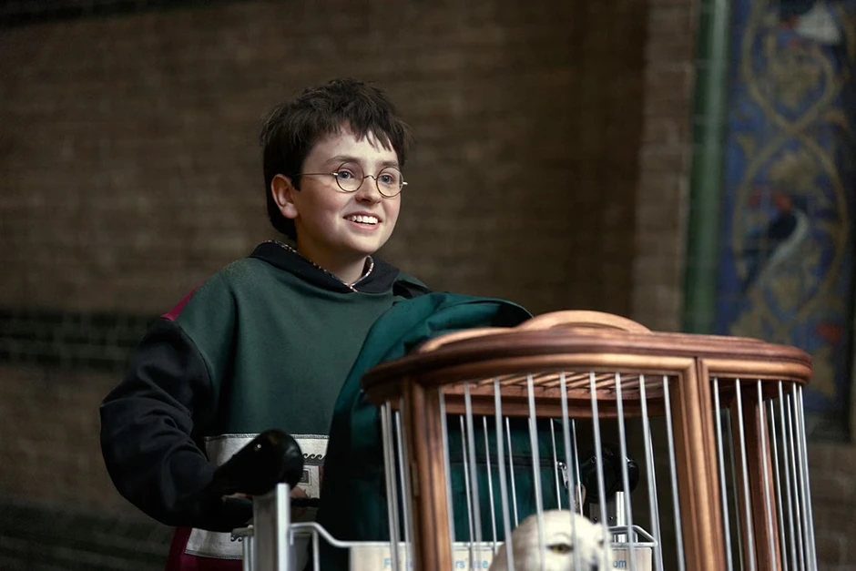 Sốc visual bộ ba Harry Potter bản truyền hình