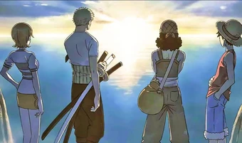 Soi thiết kế nhân vật One Piece phiên bản remake của WIT Studio: Usopp gây tranh cãi, Shanks "đẹp trai" lạ lẫm