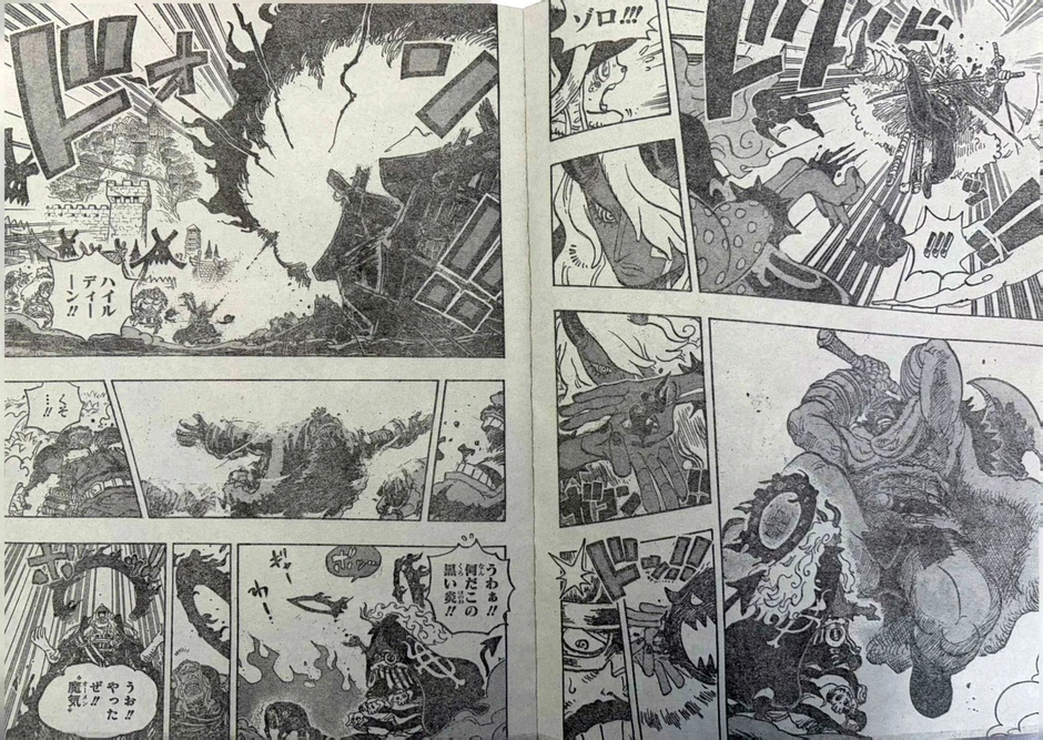 Spoil One Piece 1180: Imu xuất trận, one-shot cả Zoro lẫn Sanji, sự thật về vị vua bị ám sát 14 năm trước được phơi bày