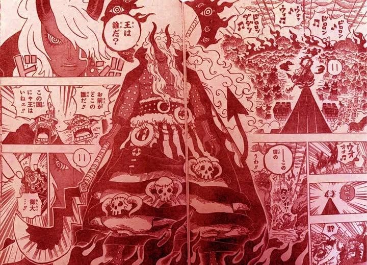 Spoil One Piece 1180: Imu xuất trận, one-shot cả Zoro lẫn Sanji, sự thật về vị vua bị ám sát 14 năm trước được phơi bày