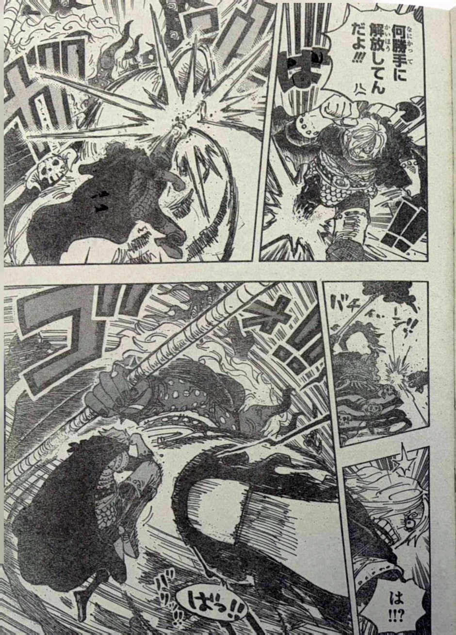 Spoil One Piece 1180: Imu xuất trận, one-shot cả Zoro lẫn Sanji, sự thật về vị vua bị ám sát 14 năm trước được phơi bày