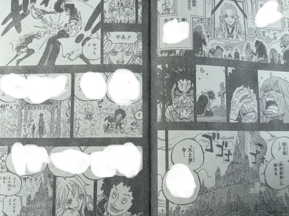 Spoil One Piece 1185: Quá khứ đẫm máu của Brook, thêm một vương quốc bị Chính phủ Thế giới xóa sổ