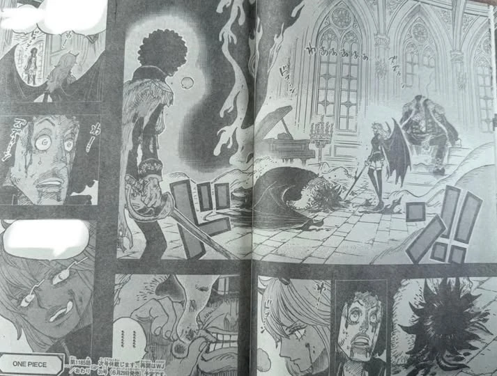 Spoil One Piece 1185: Quá khứ đẫm máu của Brook, thêm một vương quốc bị Chính phủ Thế giới xóa sổ