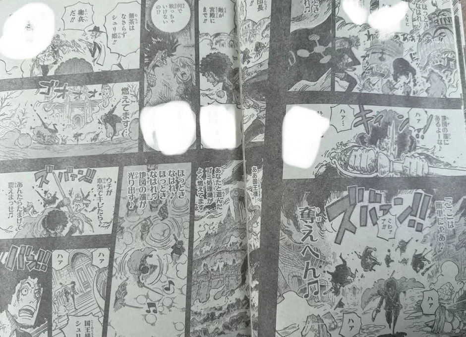 Spoil One Piece 1185: Quá khứ đẫm máu của Brook, thêm một vương quốc bị Chính phủ Thế giới xóa sổ
