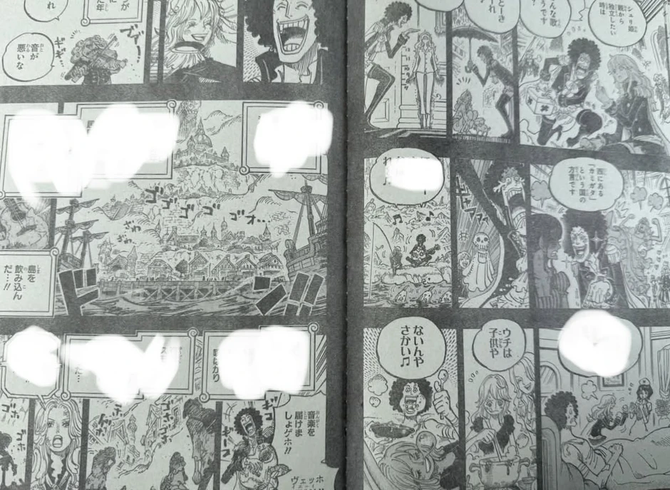 Spoil One Piece 1185: Quá khứ đẫm máu của Brook, thêm một vương quốc bị Chính phủ Thế giới xóa sổ