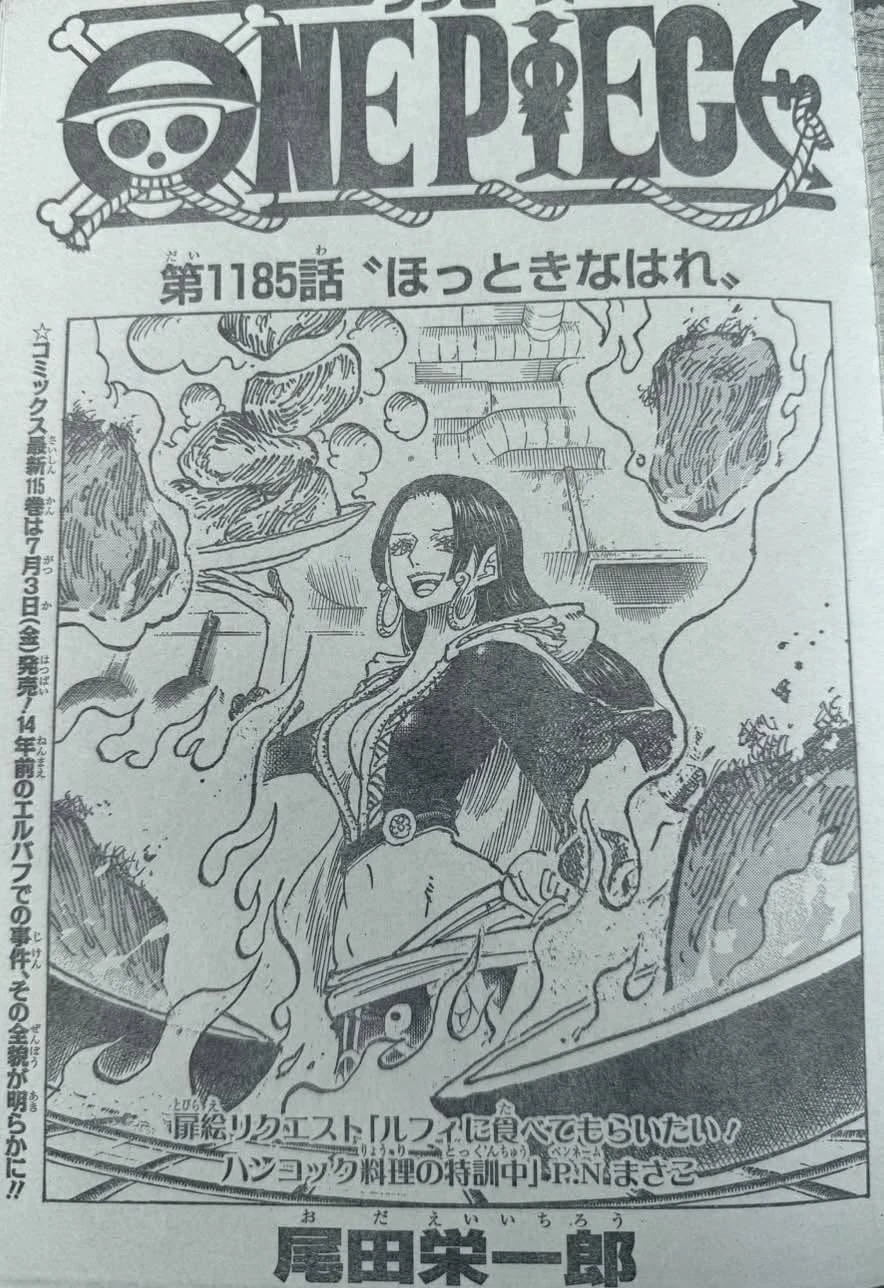 Spoil One Piece 1185: Quá khứ đẫm máu của Brook, thêm một vương quốc bị Chính phủ Thế giới xóa sổ