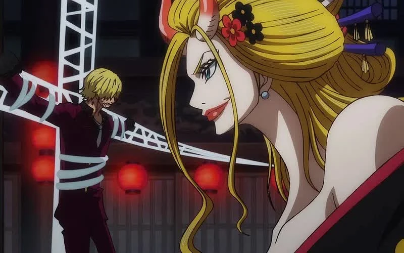 Spoil One Piece chương 1183: Imu dọa tiễn Luffy "đăng xuất", Sanji đối đầu Thần Mưa Zaza