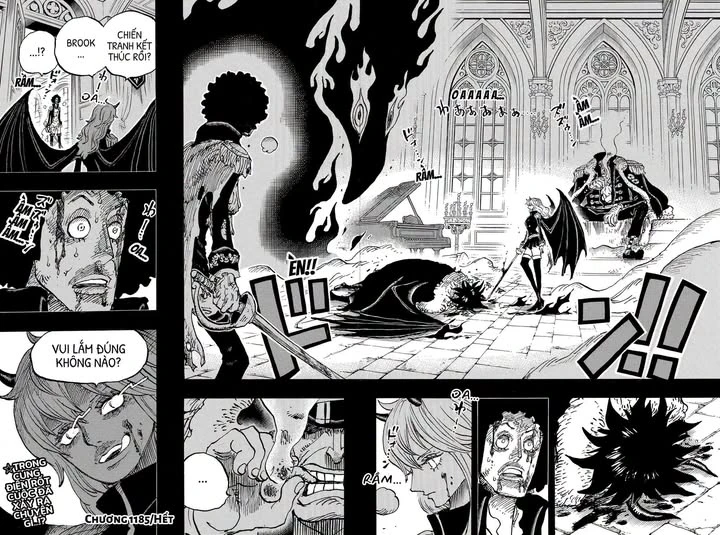 Spoiler One Piece 1186: Luffy xuất hiện đấm Imu bằng Haki Bá Vương Spoiler One Piece 1186: Luffy xuất hiện đấm Imu bằng Haki Bá Vương
