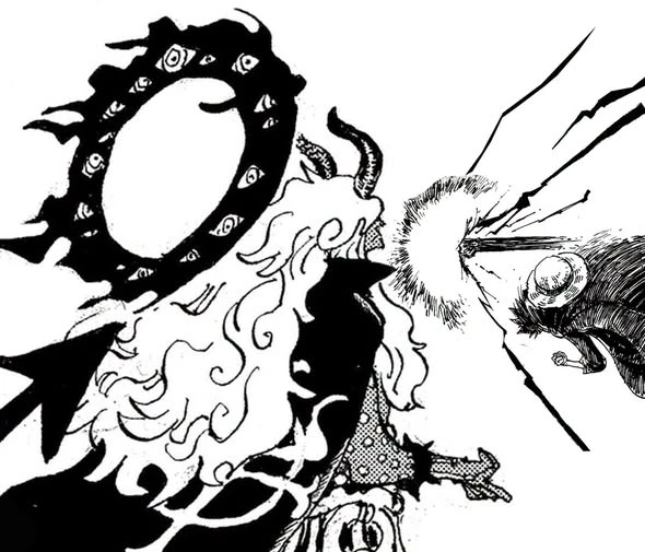 Spoiler One Piece 1186: Luffy xuất hiện đấm Imu bằng Haki Bá Vương Spoiler One Piece 1186: Luffy xuất hiện đấm Imu bằng Haki Bá Vương