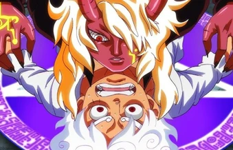Spoiler One Piece 1186: Luffy xuất hiện đấm Imu bằng Haki Bá Vương