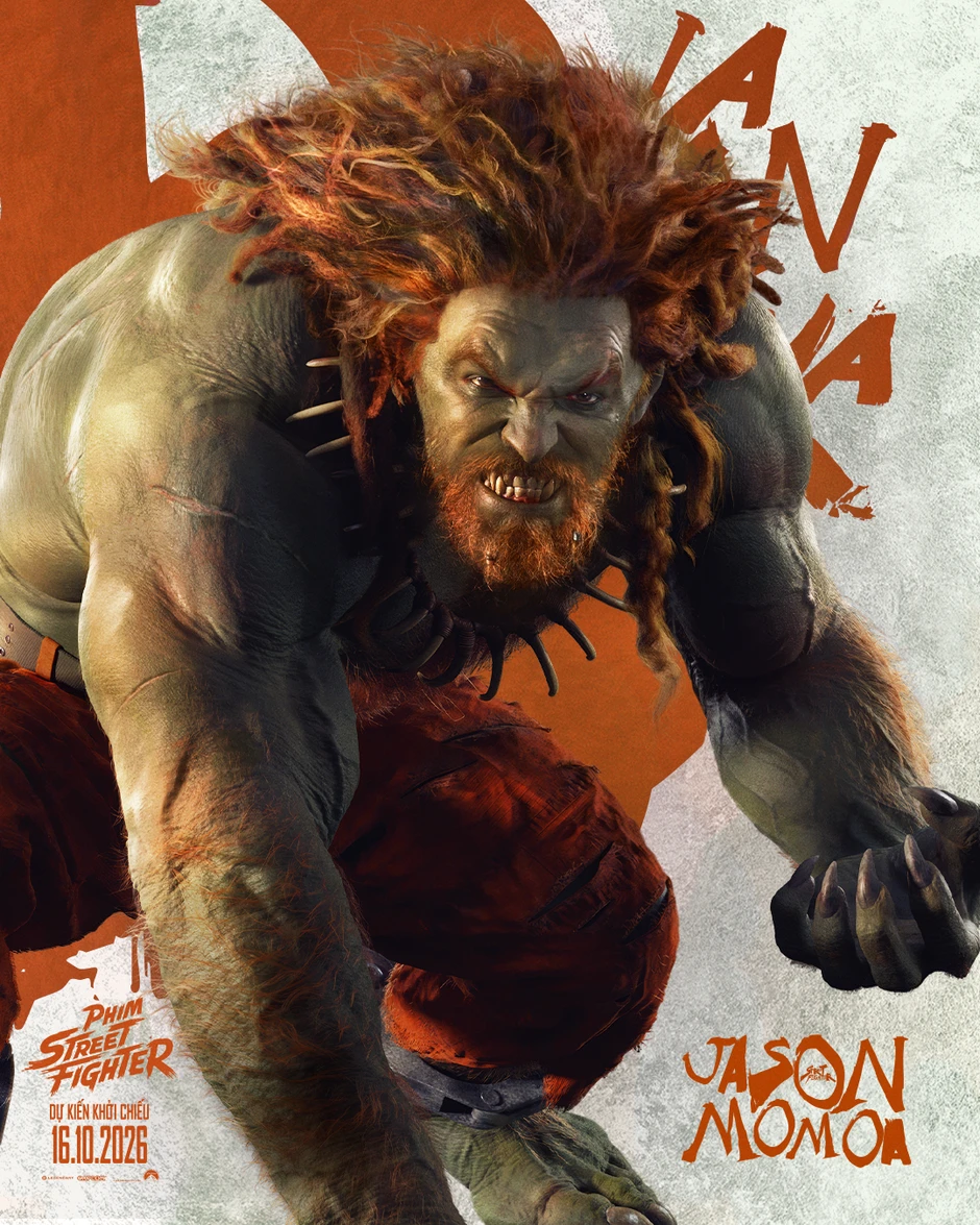 Street Fighter bản điện ảnh gây sốt khi quy tụ dàn sao khủng từ Hollywood, làng nhạc đến sới đấu WWE Street Fighter bản điện ảnh gây sốt khi quy tụ dàn sao khủng từ Hollywood, làng nhạc đến sới đấu WWE
