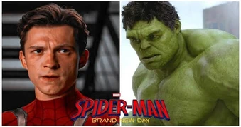Sự xuất hiện bất ngờ của Hulk trong Spider-Man: Brand New Day