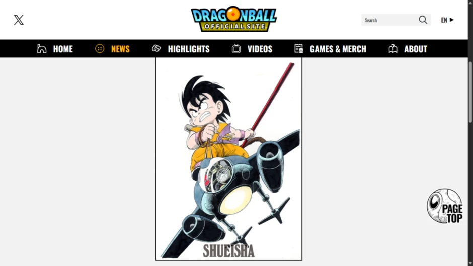 Tác giả Akira Toriyama từng tái hiện Goku cưỡi "Cân Đẩu Vân" phiên bản... mecha cực độc lạ