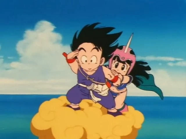 Tác giả Akira Toriyama từng tái hiện Goku cưỡi "Cân Đẩu Vân" phiên bản... mecha cực độc lạ