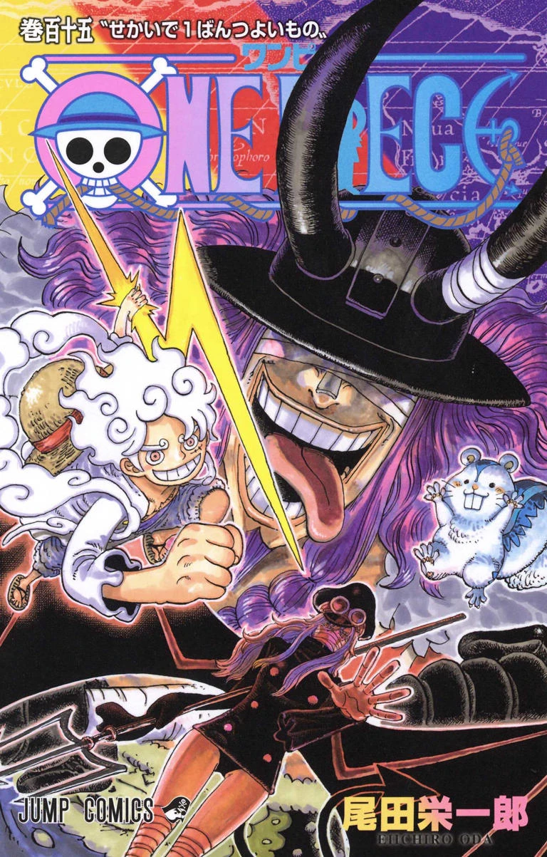Tác giả One Piece gián tiếp chốt màu da của trùm cuối Imu