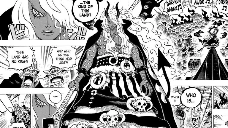 Tác giả One Piece gián tiếp chốt màu da của trùm cuối Imu