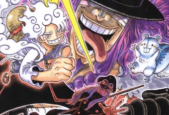 Tác giả One Piece gián tiếp chốt màu da của trùm cuối Imu