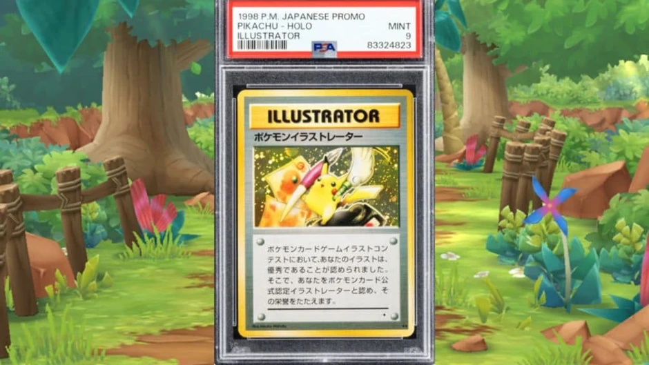 Tấm bài Pikachu hiếm nhất lịch sử vừa bán hơn 36,9 tỷ đồng: "báu vật" Pokemon khiến dân sưu tầm phát cuồng