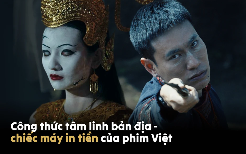 Tâm linh bản địa: Công thức hái ra tiền của điện ảnh Việt