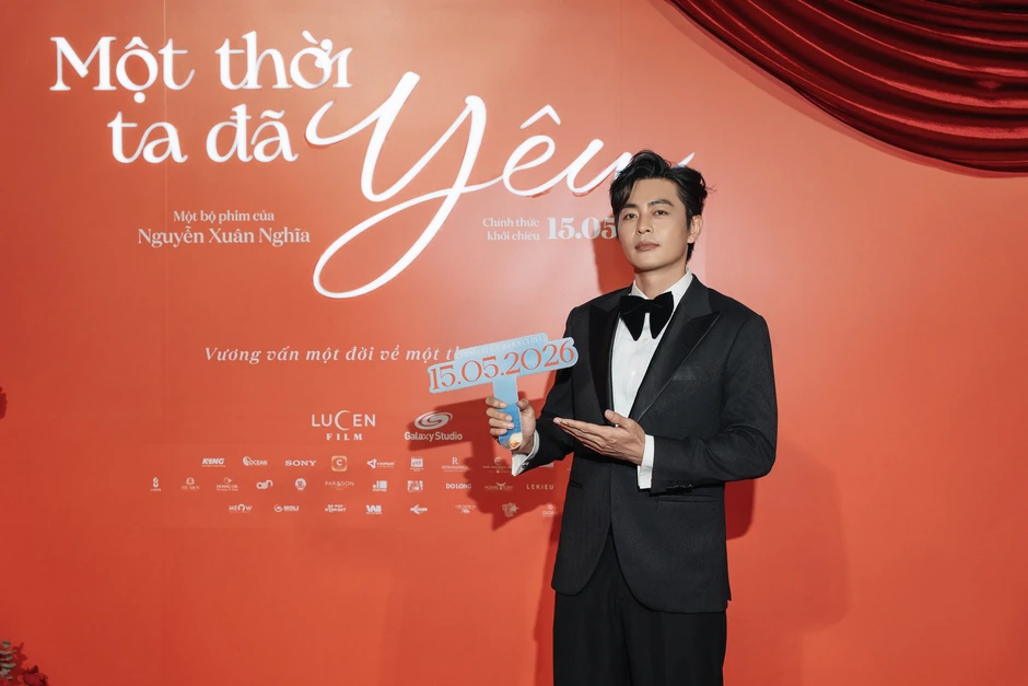 Thảm đỏ Một Thời Ta Đã Yêu: Ngọc Trinh - Quốc Trường quá đẹp đôi
