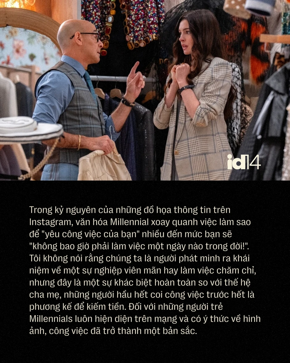 The Devil Wears Prada là một lời hứa tan vỡ dành cho thế hệ Millennial The Devil Wears Prada là một lời hứa tan vỡ dành cho thế hệ Millennial