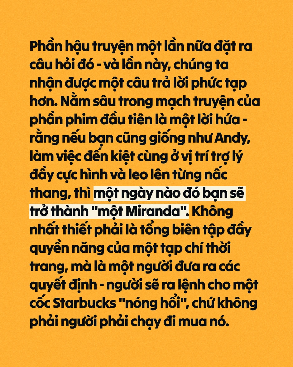 The Devil Wears Prada là một lời hứa tan vỡ dành cho thế hệ Millennial The Devil Wears Prada là một lời hứa tan vỡ dành cho thế hệ Millennial