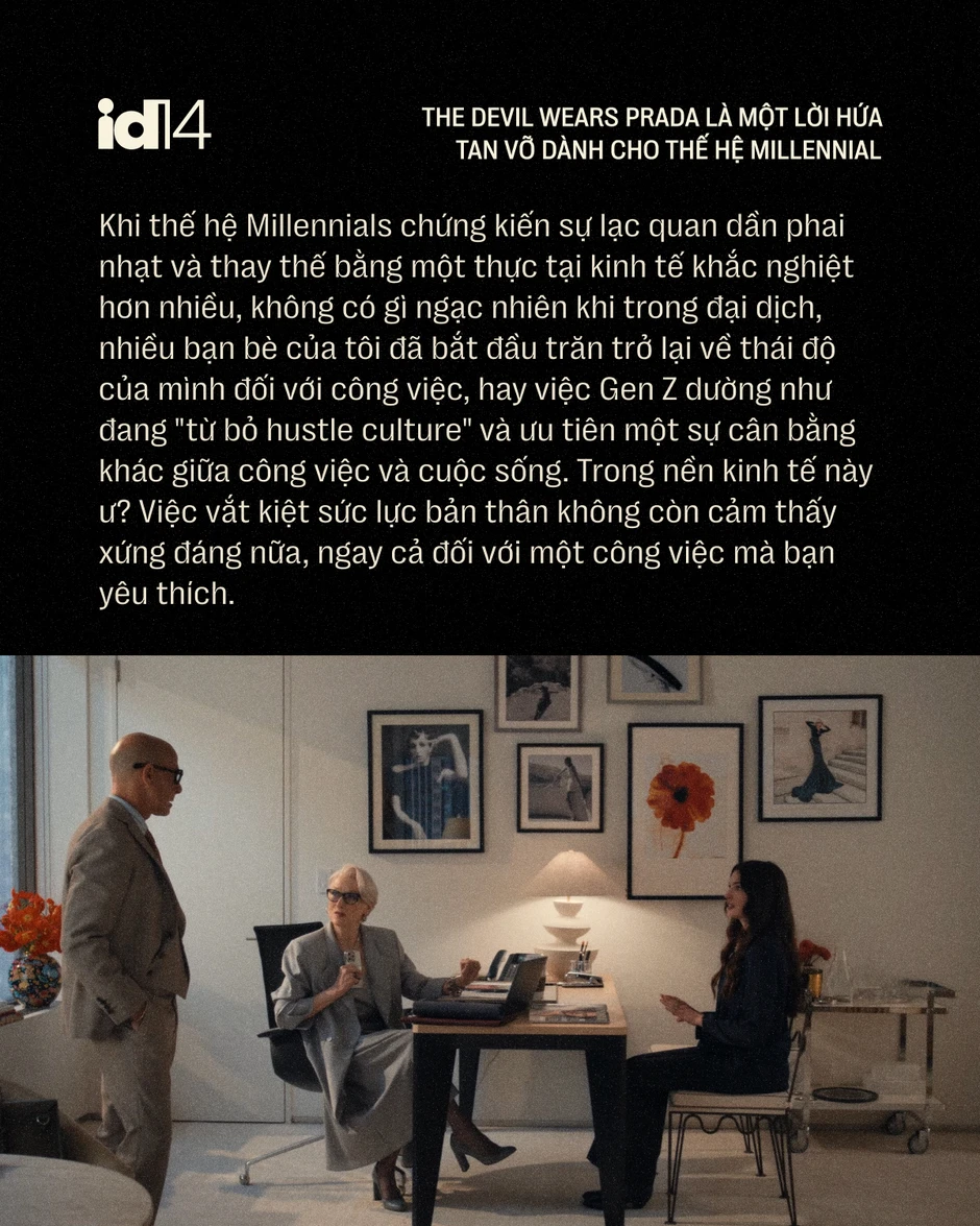 The Devil Wears Prada là một lời hứa tan vỡ dành cho thế hệ Millennial The Devil Wears Prada là một lời hứa tan vỡ dành cho thế hệ Millennial