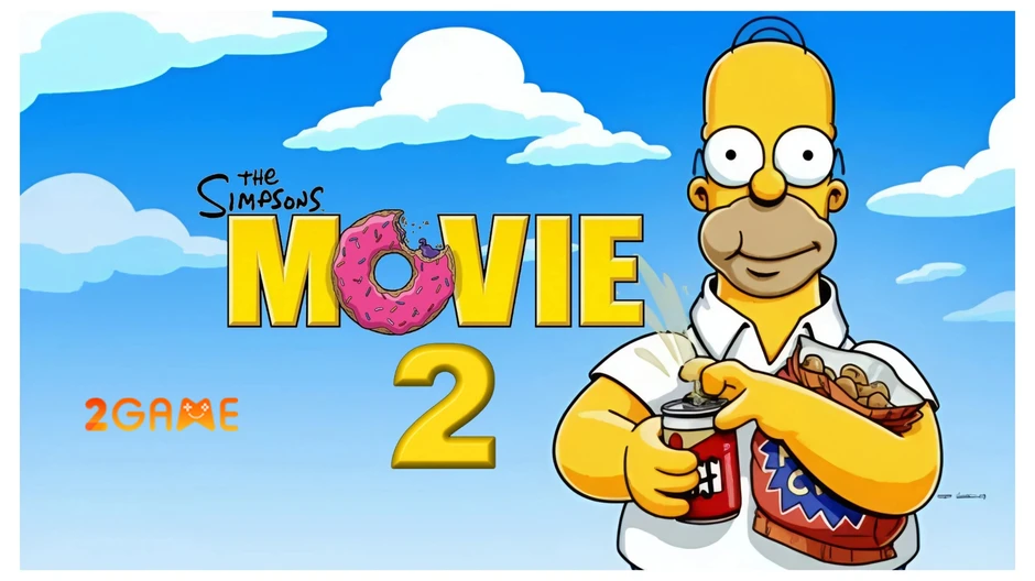 The Simpsons Movie 2 sẽ lộ diện thêm tại D23 2026, fan chuẩn bị đón loạt cập nhật mới