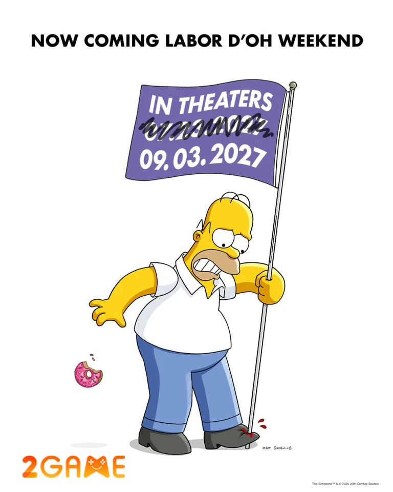 The Simpsons Movie 2 sẽ lộ diện thêm tại D23 2026, fan chuẩn bị đón loạt cập nhật mới