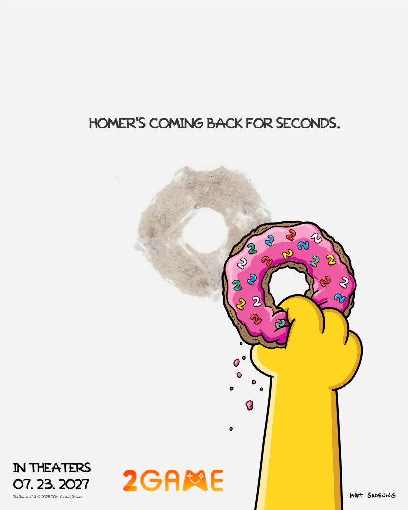 The Simpsons Movie 2 sẽ lộ diện thêm tại D23 2026, fan chuẩn bị đón loạt cập nhật mới