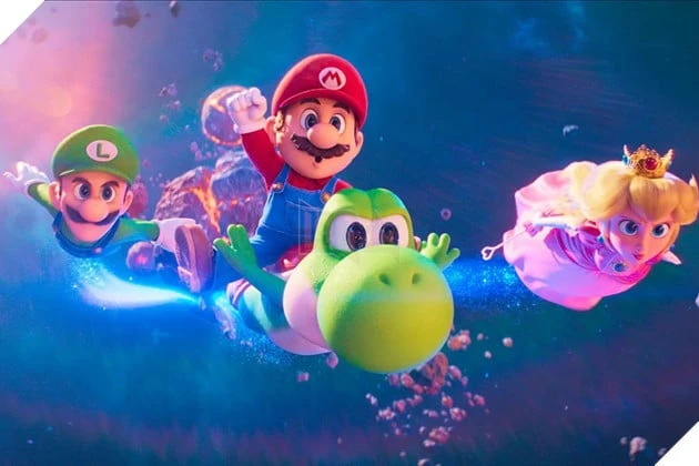 The Super Mario Galaxy Movie Trở Thành Phim Đầu Tiên Trong Năm 2026 Có Doanh Thu Vượt 1 Tỷ USD