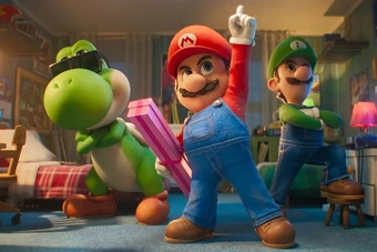 The Super Mario Galaxy Movie Trở Thành Phim Đầu Tiên Trong Năm 2026 Có Doanh Thu  Vượt 1 Tỷ USD