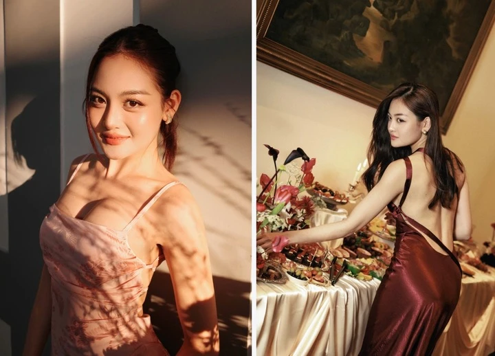 Thùy Anh đang nhận gạch đá trên phim giờ vàng VTV là ai