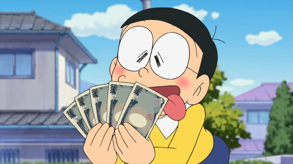 Tiền tiêu vặt của Nobita