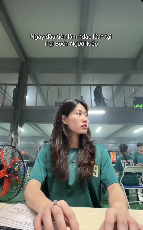 TikToker SN 2001, quê Hải Phòng làm nạn nhân mặc áo số 149 trong Trại Buôn Người