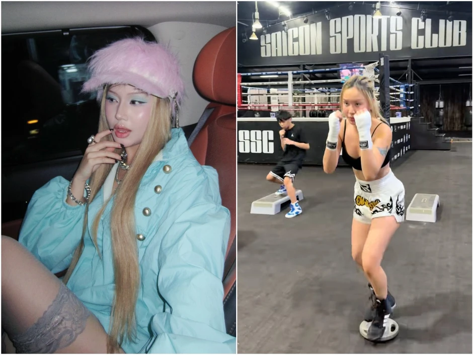 Tối lên đồ slay, sáng đeo găng Boxing, Muay Thái: Dàn gái đẹp “bẻ lái” sang hệ chiến