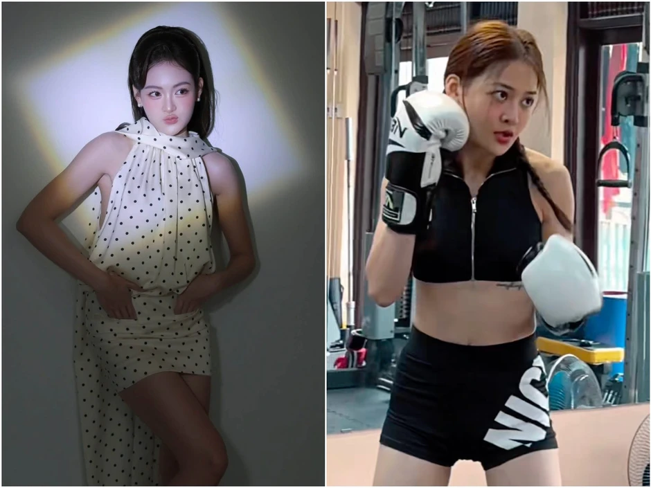 Tối lên đồ slay, sáng đeo găng Boxing, Muay Thái: Dàn gái đẹp “bẻ lái” sang hệ chiến