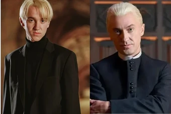 Tom Felton Nói Phiên Bản Draco Trưởng Thành Trong Harry Potter “Kém Đẹp” Hơn Diện Mạo Hiện Tại