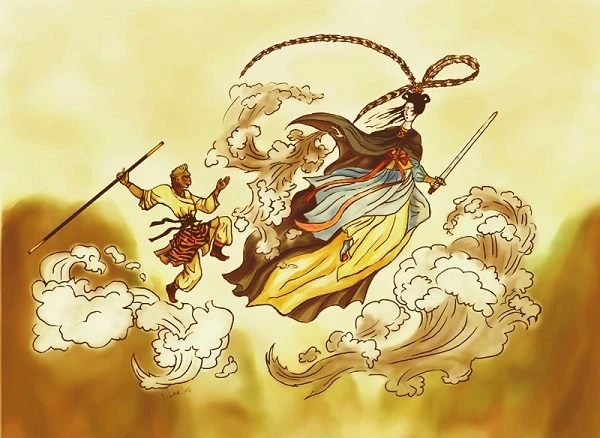 Tôn Ngộ Không có thật không? Tôn Ngộ Không có thật không?