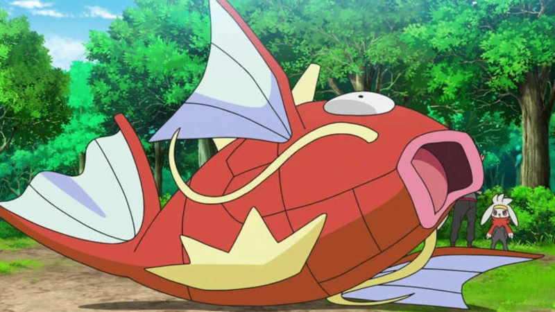 Top 10 Pokémon "vô dụng" nhất lịch sử: Từ những "báo thủ" ăn bám đến huyền thoại tấu hài