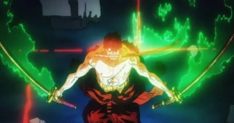 Top 4 chiêu thức được bọc Haki Bá Vương khủng nhất của Zoro trong One Piece