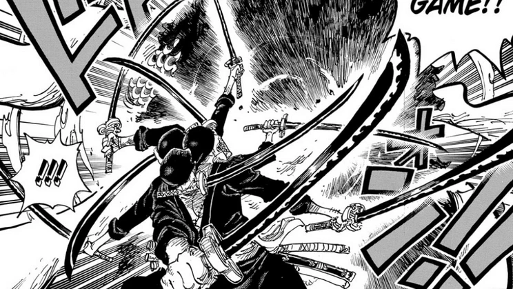 Top 4 chiêu thức được bọc Haki Bá Vương khủng nhất của Zoro trong One Piece