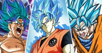 Top 4 trạng thái "tóc xanh dương" đỉnh nhất Dragon Ball