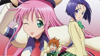 Top 8 anime Harem huyền thoại: Những cực phẩm khiến anh em game thủ khao khát được làm nam chính