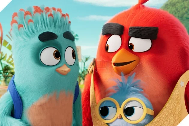 Trailer Angry Birds Movie 3 Ra Mắt: Red Đối Mặt Thử Thách Làm Cha
