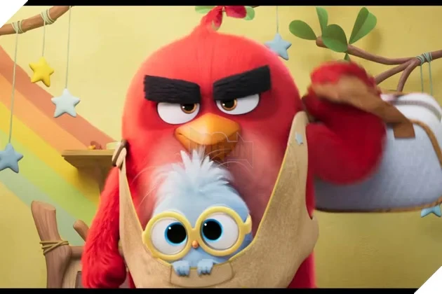 Trailer Angry Birds Movie 3 Ra Mắt: Red Đối Mặt Thử Thách Làm Cha